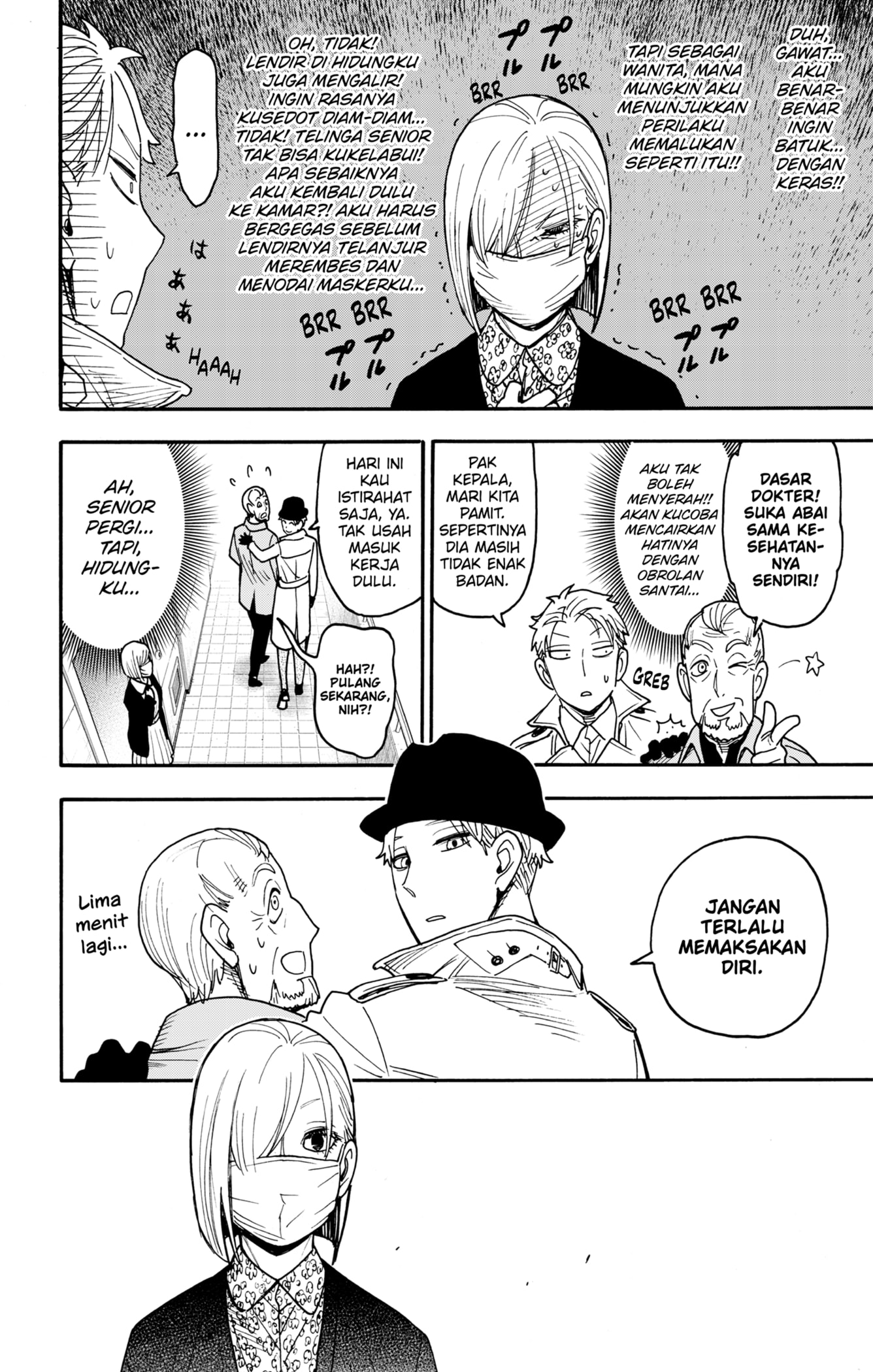 Spy X Family Chapter 114.5 Gambar 6