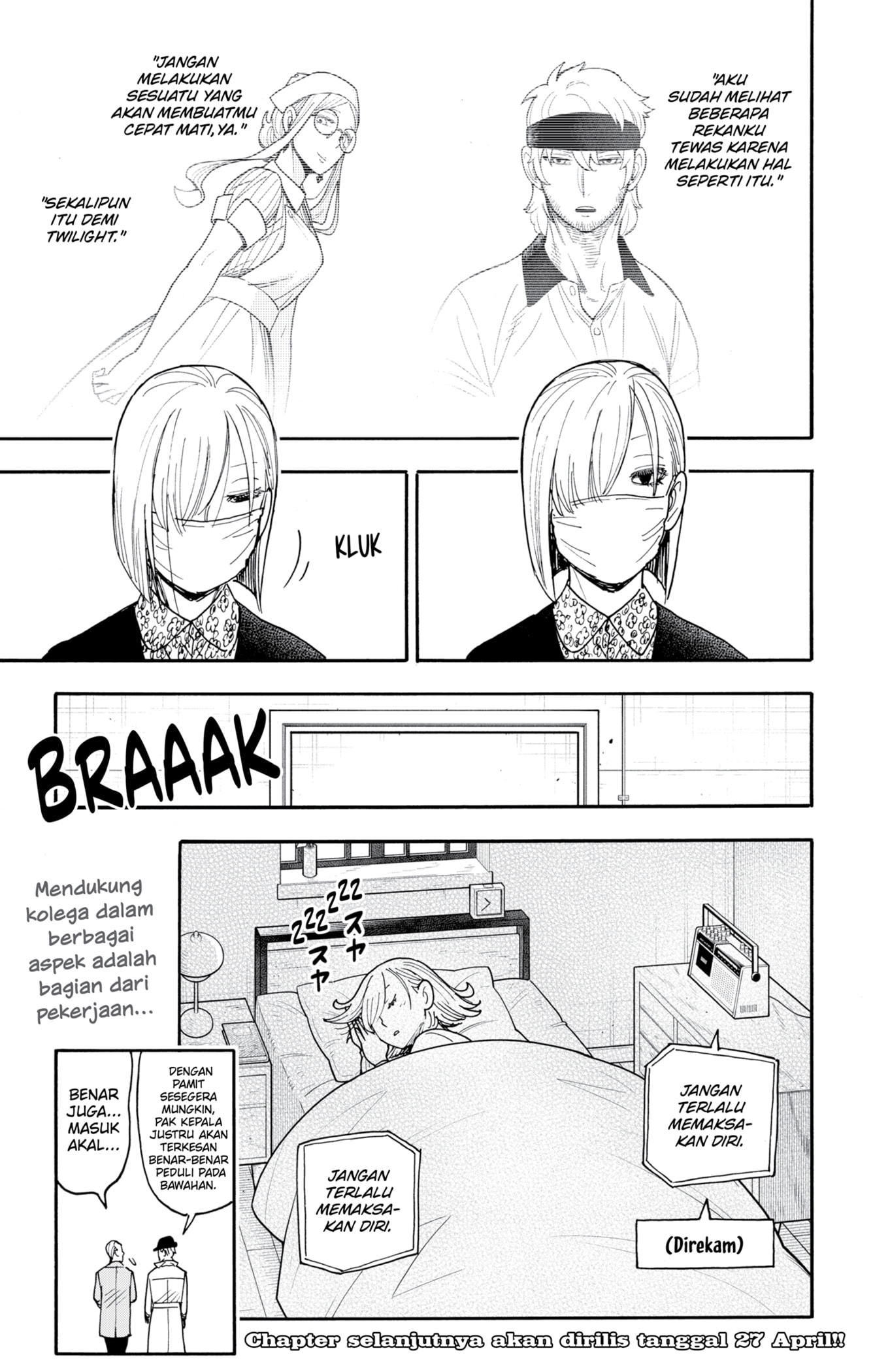 Spy X Family Chapter 114.5 Gambar 7