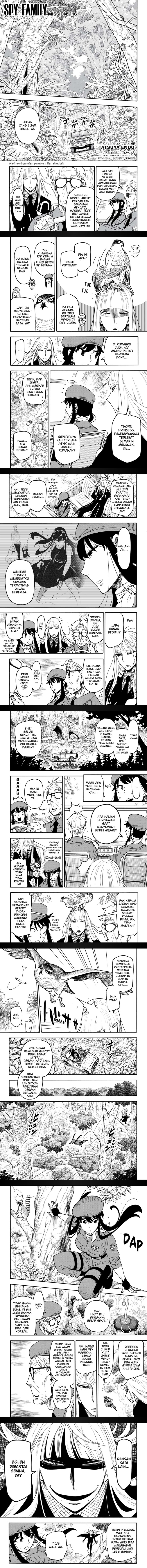 Spy X Family Chapter 116 Gambar 1