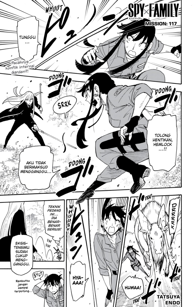 Spy X Family Chapter 117 Gambar 1