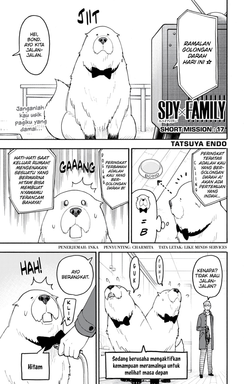 Spy X Family Chapter 120.1 Gambar 1