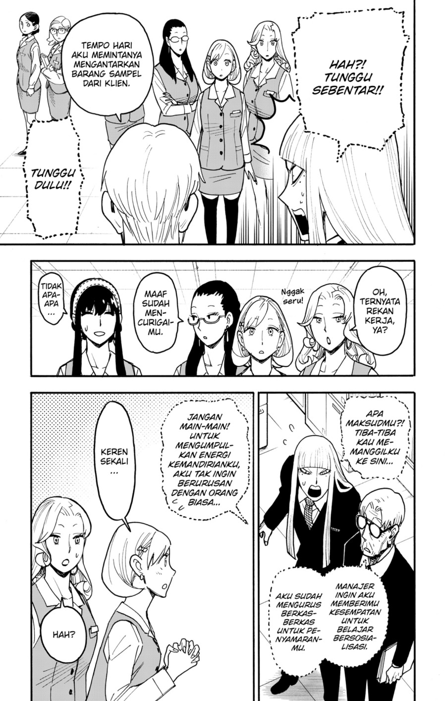 Spy X Family Chapter 120 Gambar 3