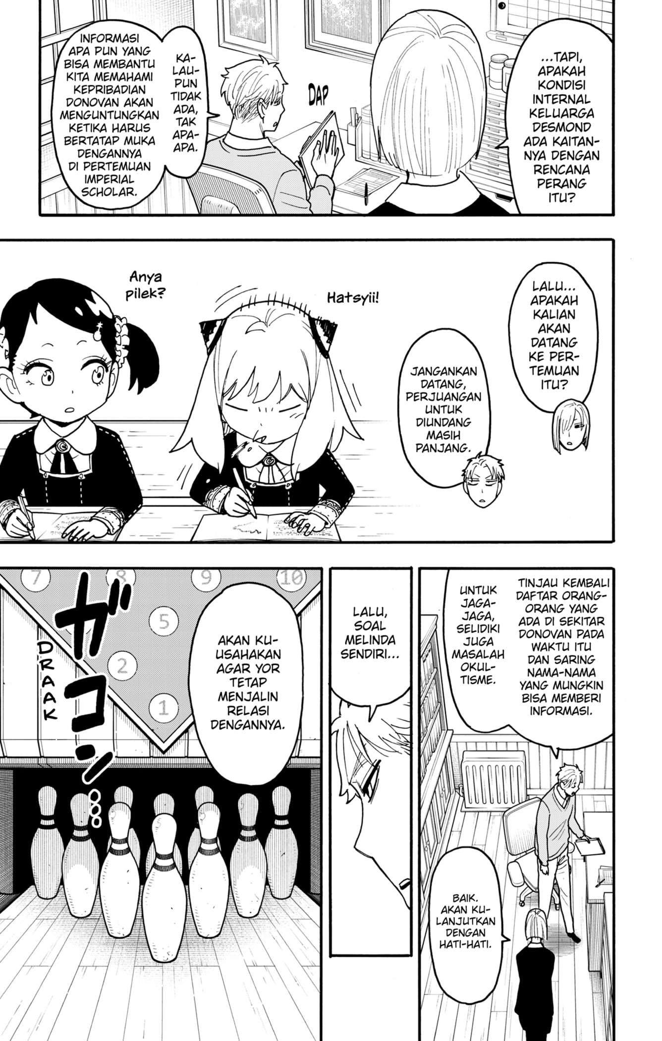 Spy X Family Chapter 121 Gambar 2