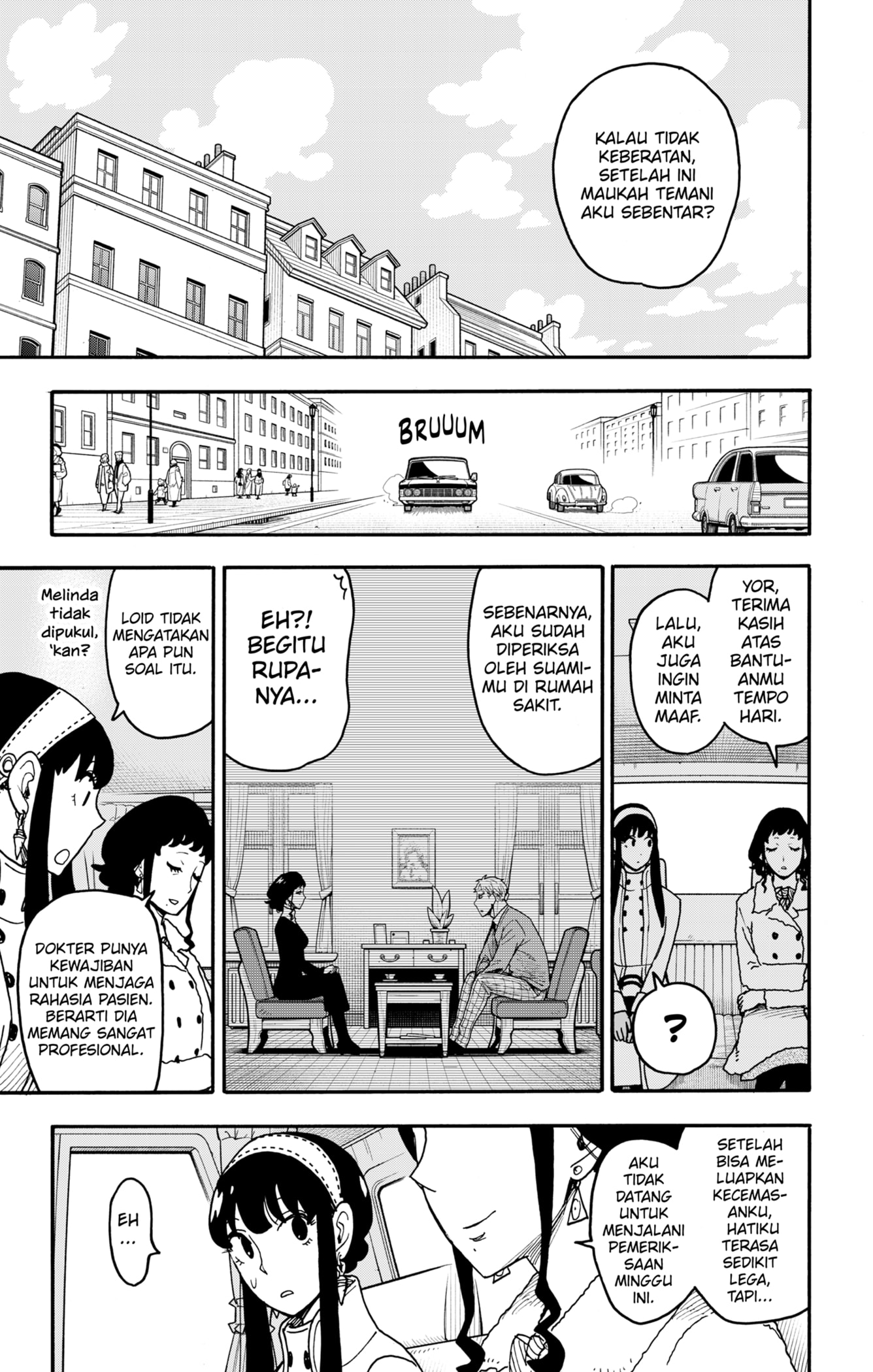 Spy X Family Chapter 121 Gambar 6