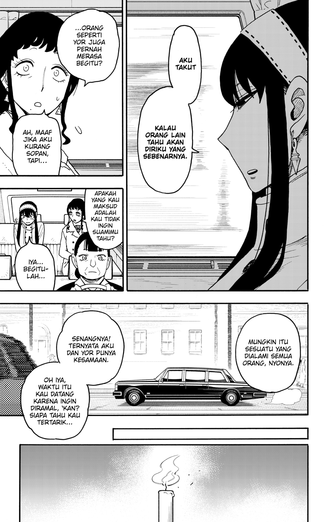 Spy X Family Chapter 121 Gambar 8
