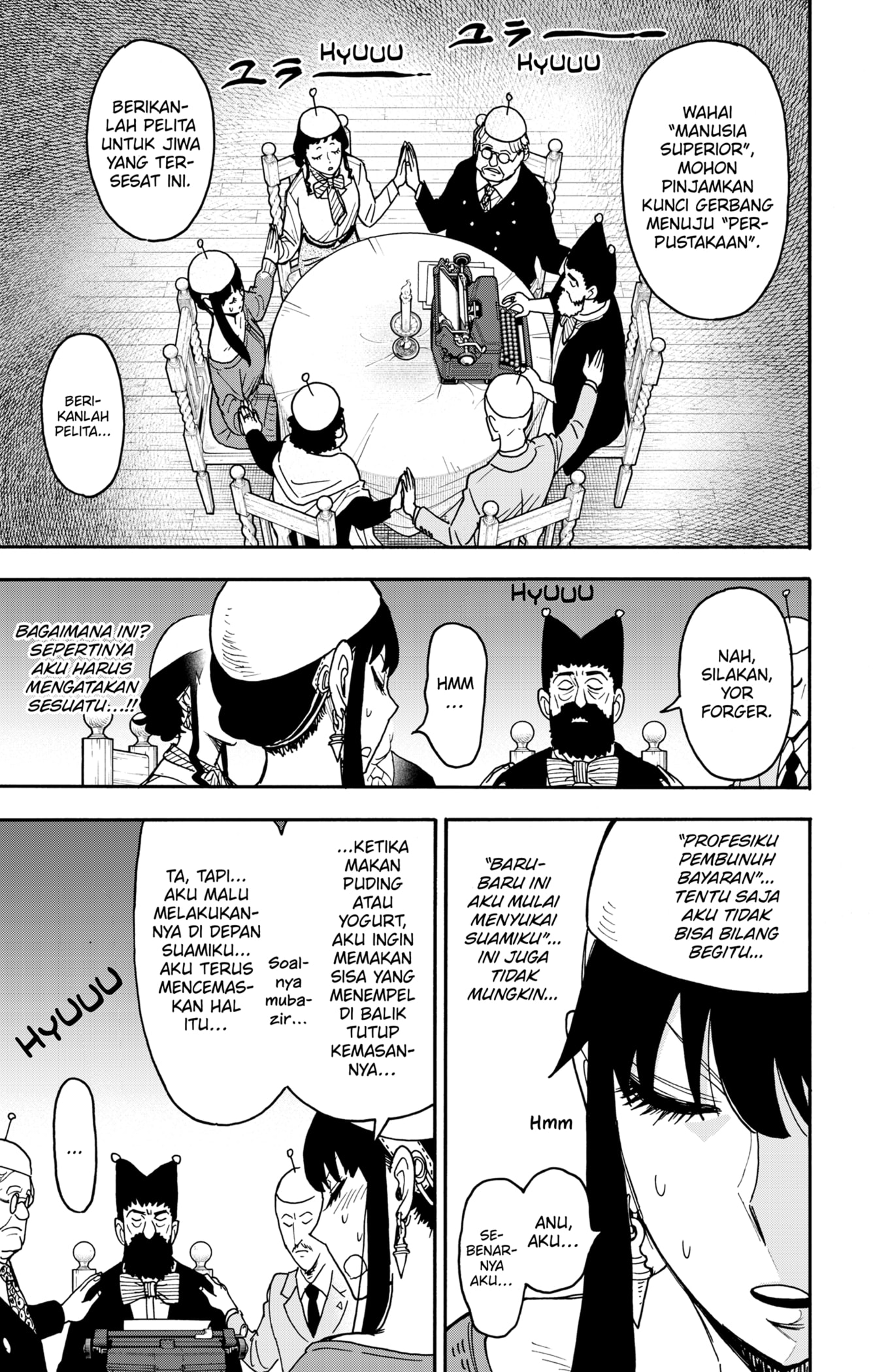 Spy X Family Chapter 121 Gambar 12