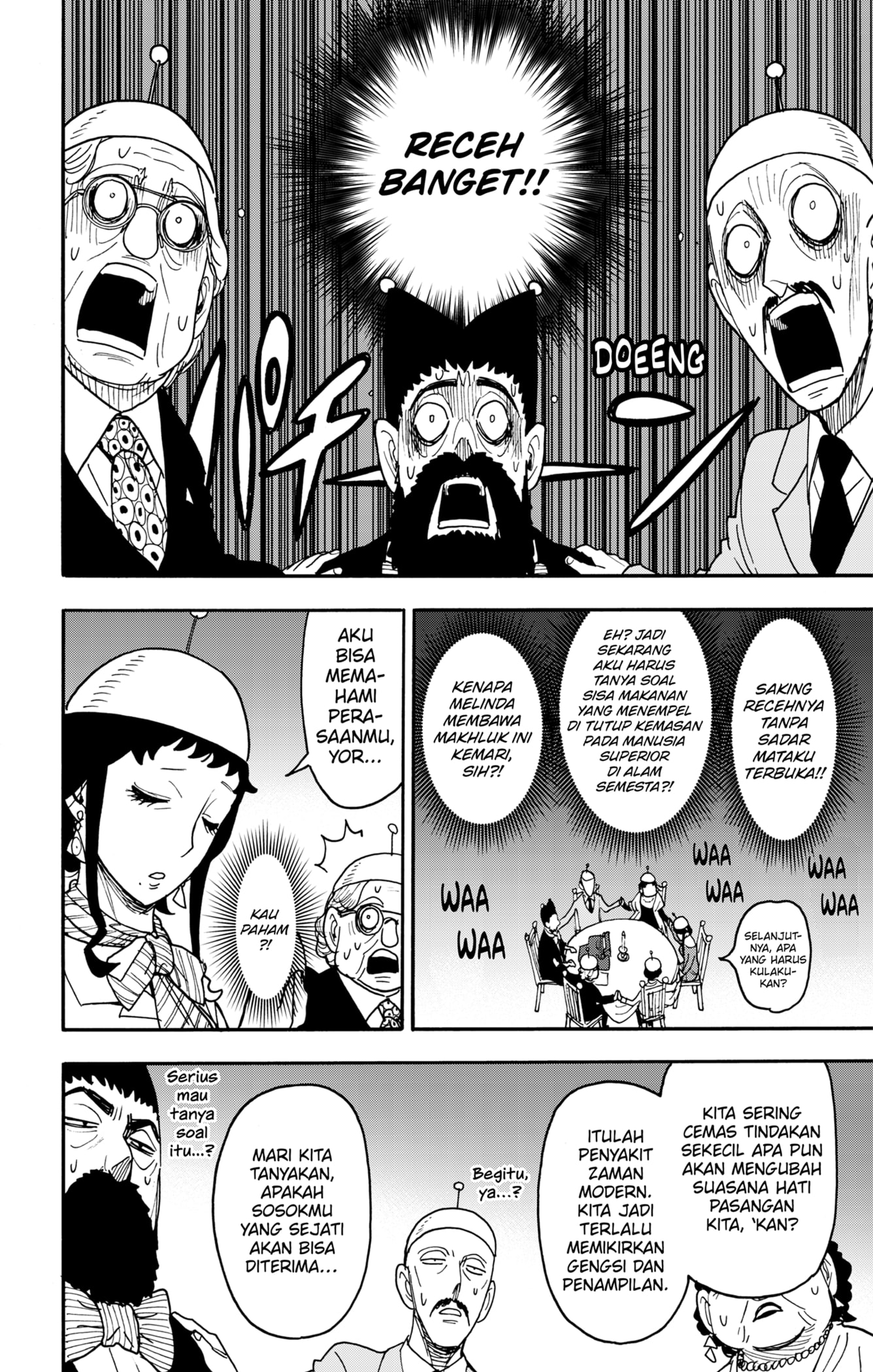 Spy X Family Chapter 121 Gambar 13