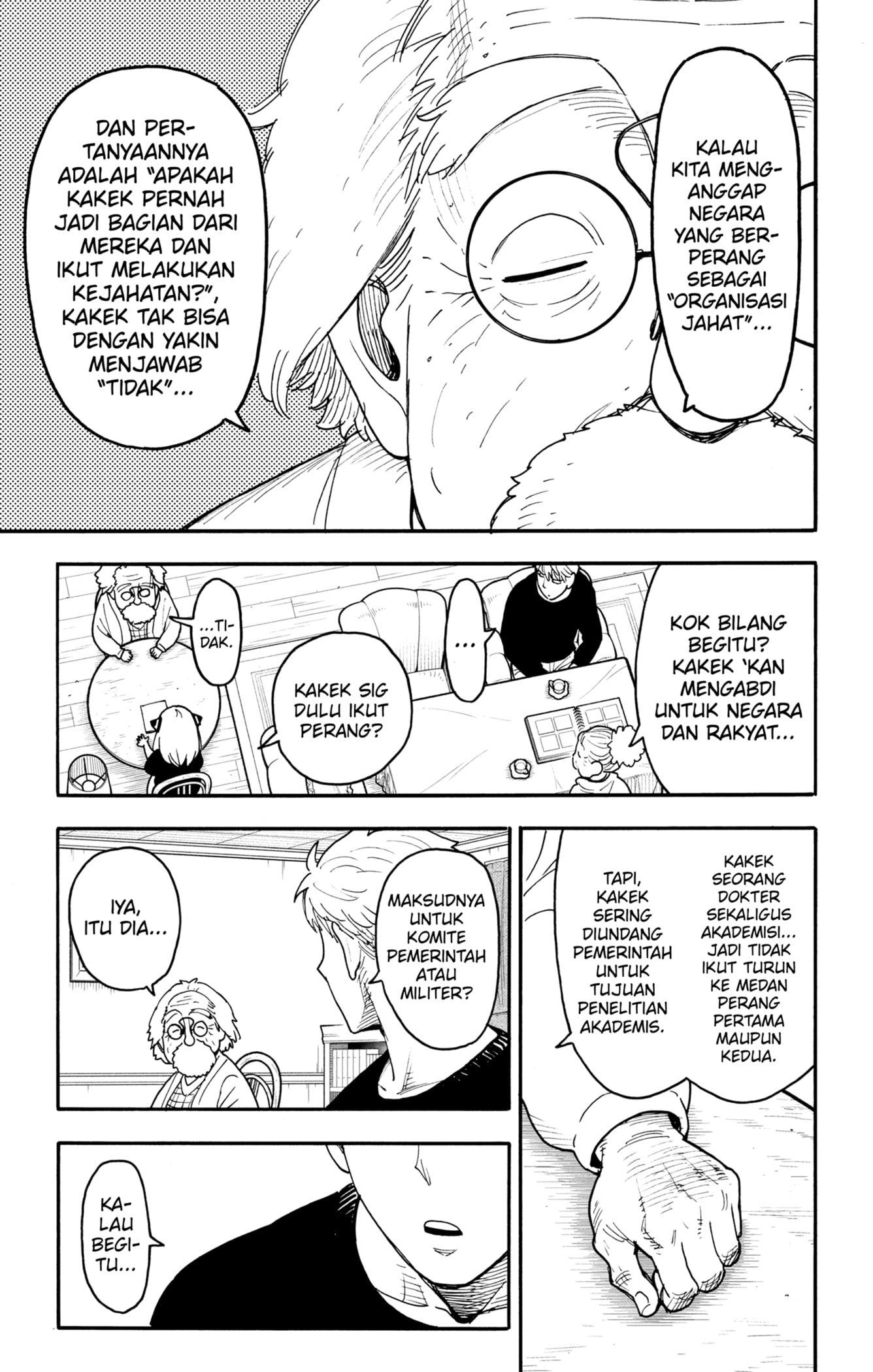 Spy X Family Chapter 122 Gambar 7