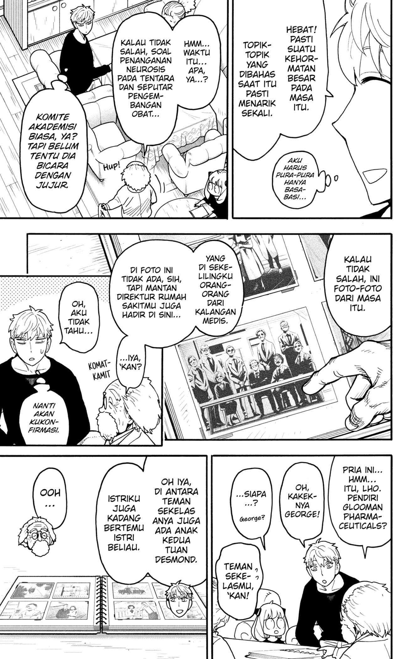 Spy X Family Chapter 122 Gambar 9