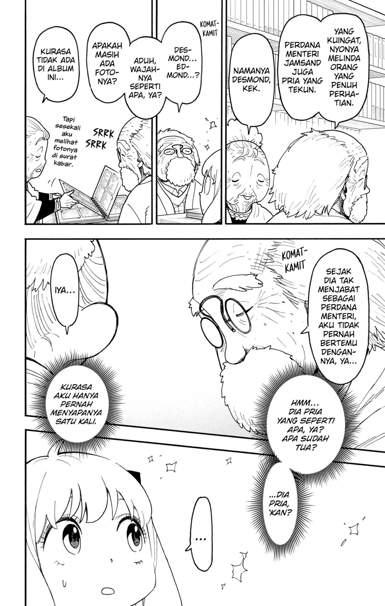 Spy X Family Chapter 122 Gambar 10