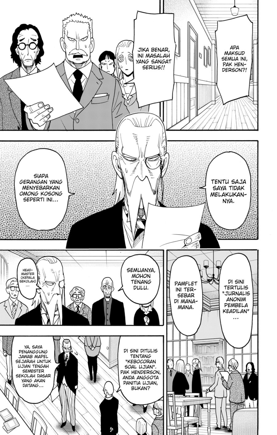Spy X Family Chapter 124 Gambar 3