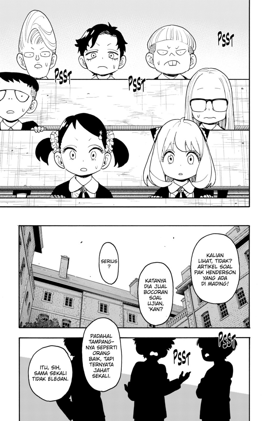Spy X Family Chapter 124 Gambar 7