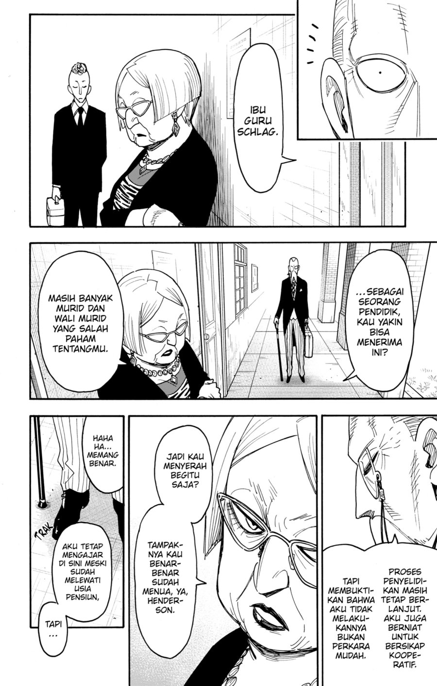 Spy X Family Chapter 124 Gambar 16
