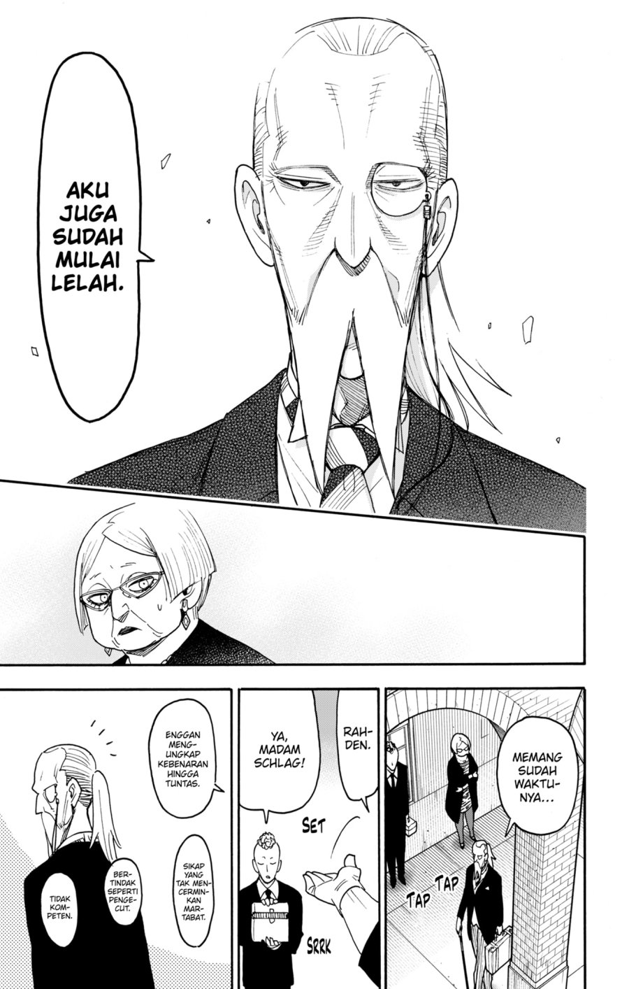 Spy X Family Chapter 124 Gambar 17