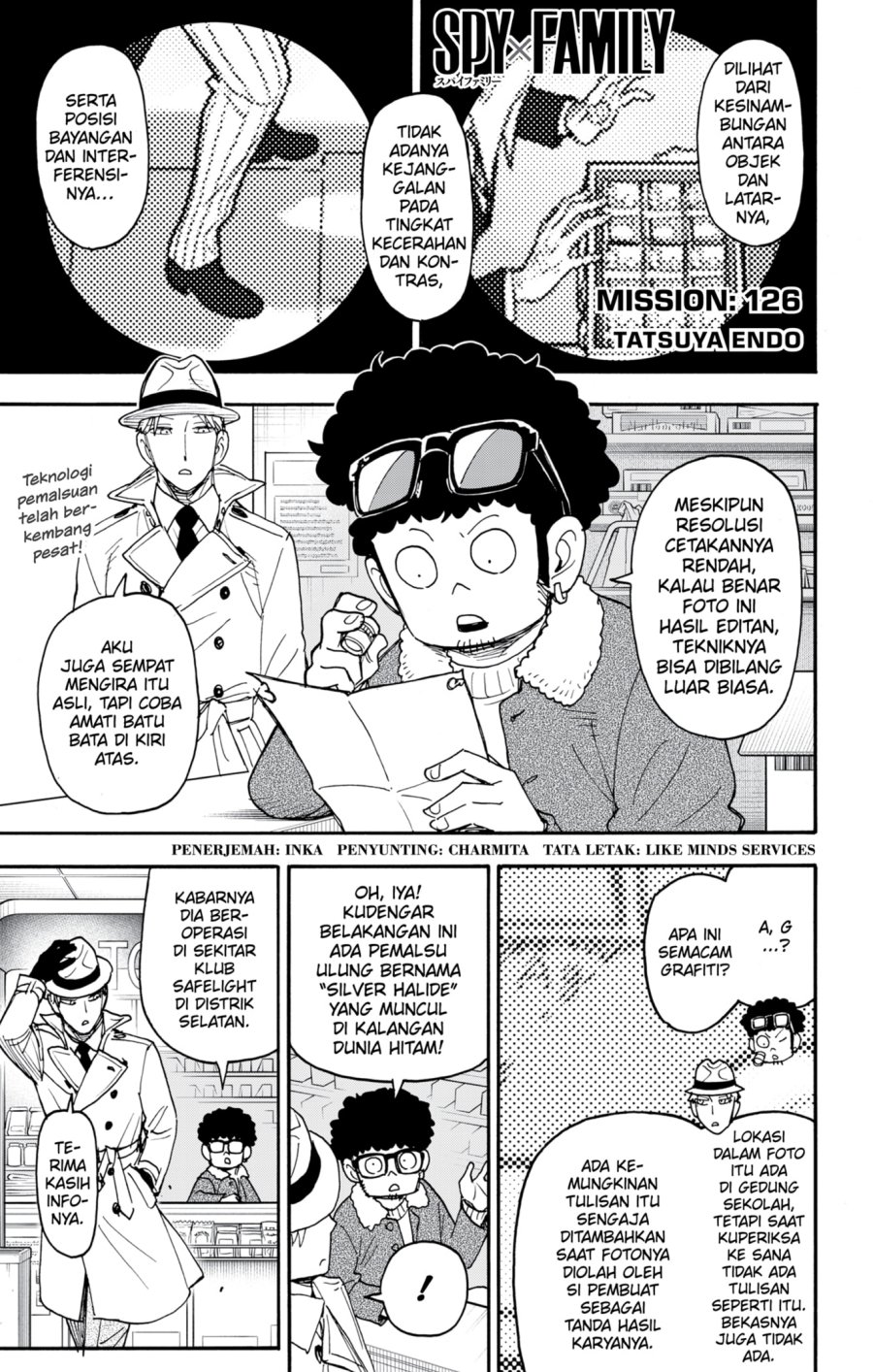 Spy X Family Chapter 126 Gambar 1
