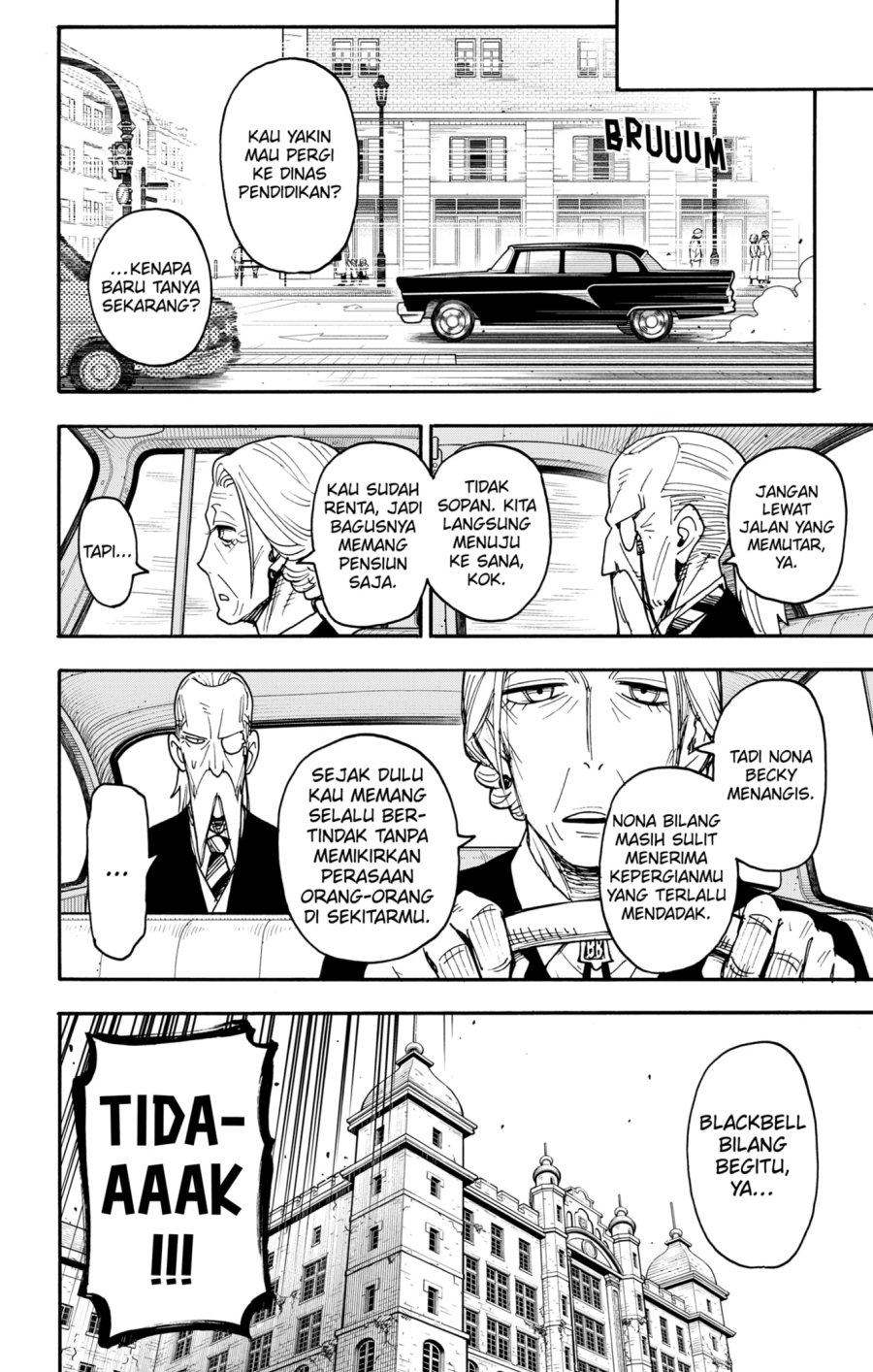 Spy X Family Chapter 126 Gambar 2