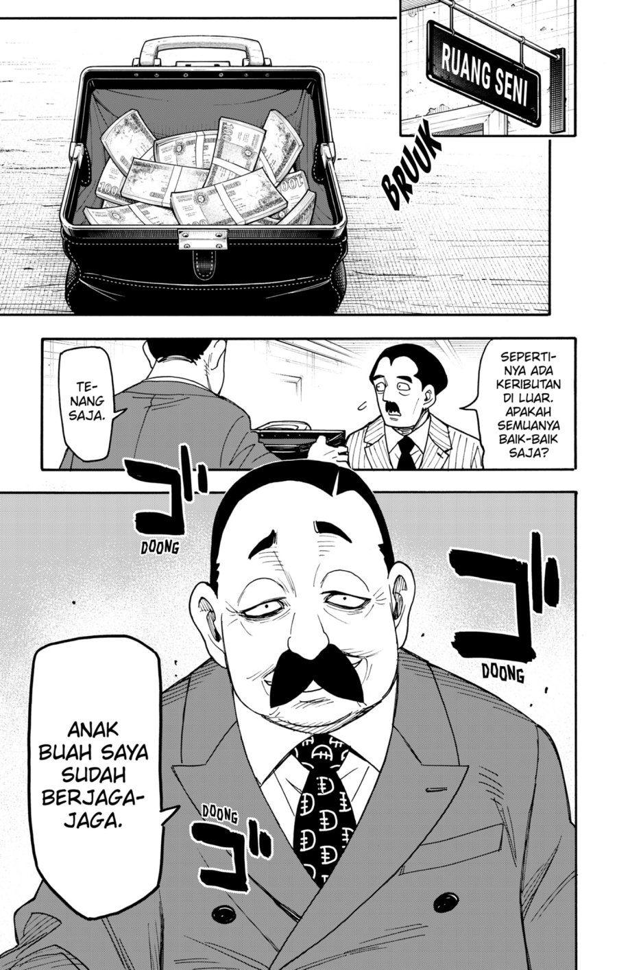 Spy X Family Chapter 126 Gambar 7