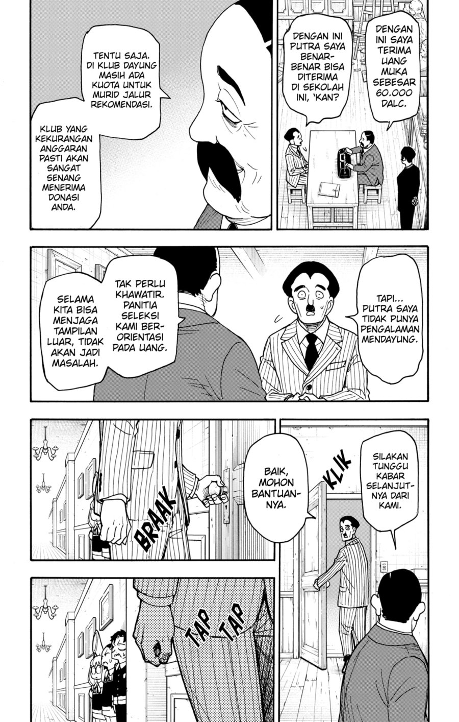 Spy X Family Chapter 126 Gambar 8