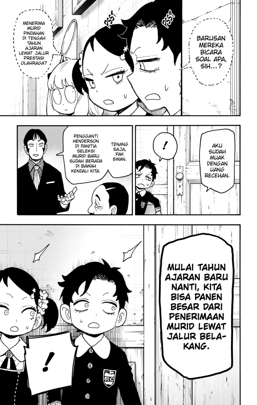 Spy X Family Chapter 126 Gambar 9