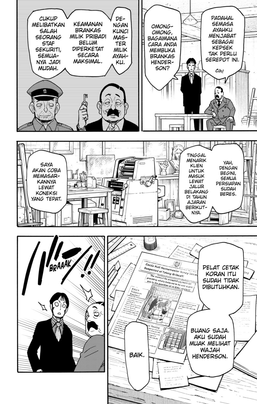 Spy X Family Chapter 126 Gambar 10