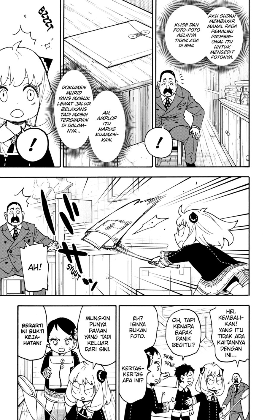 Spy X Family Chapter 126 Gambar 13