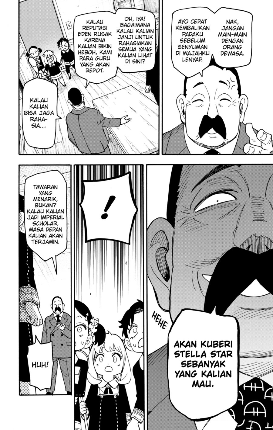 Spy X Family Chapter 126 Gambar 14