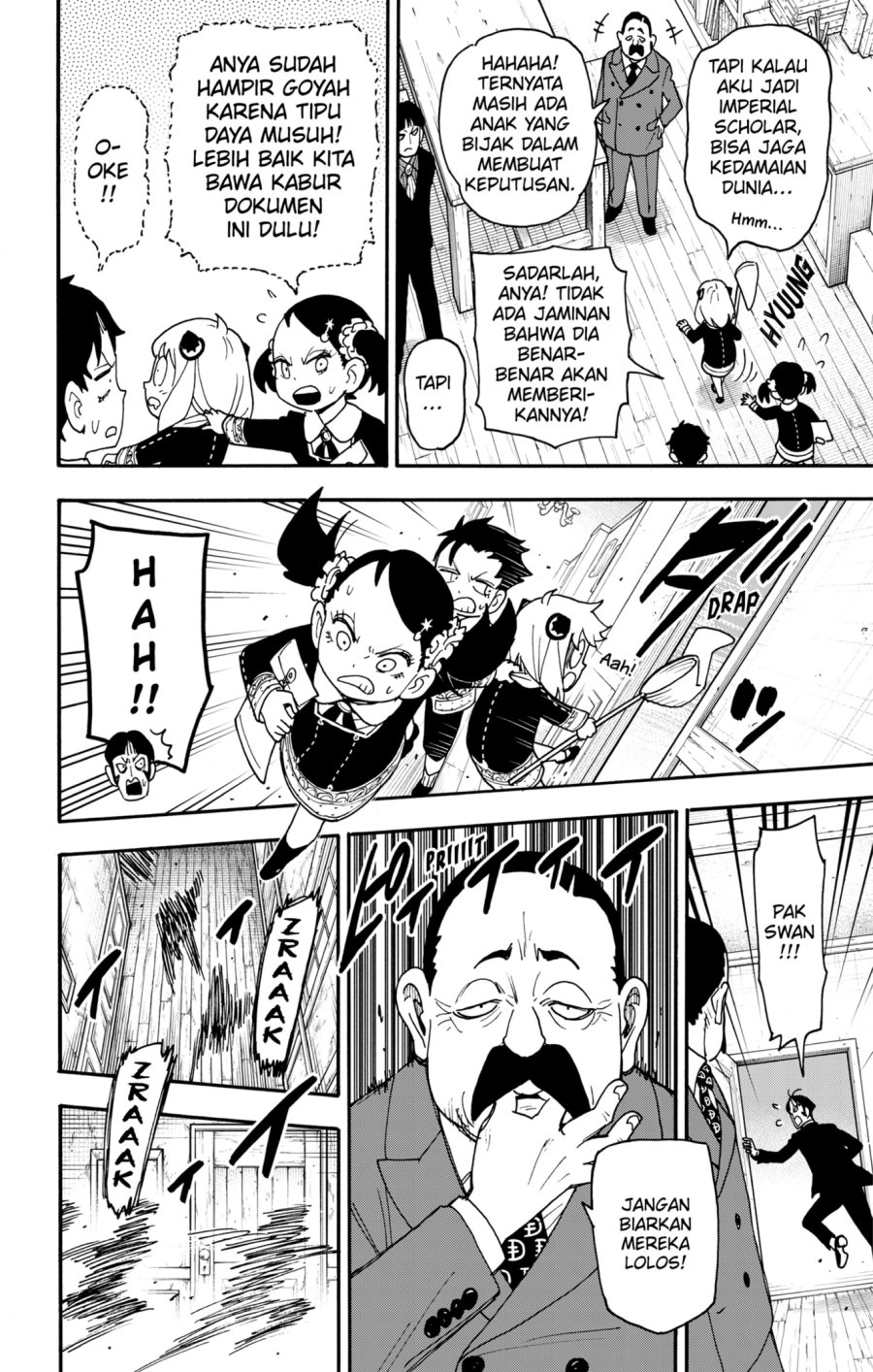 Spy X Family Chapter 126 Gambar 16