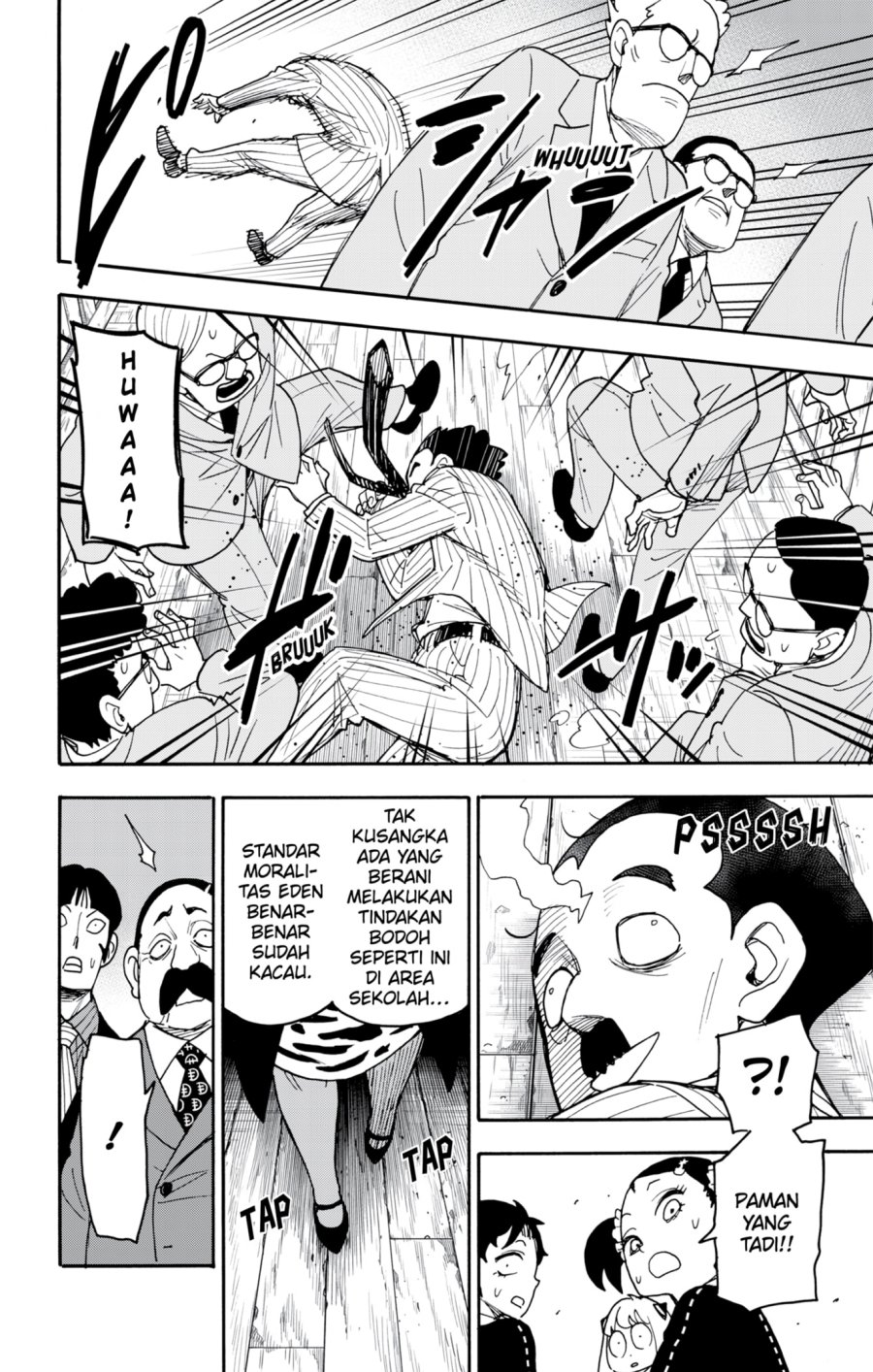 Spy X Family Chapter 126 Gambar 18