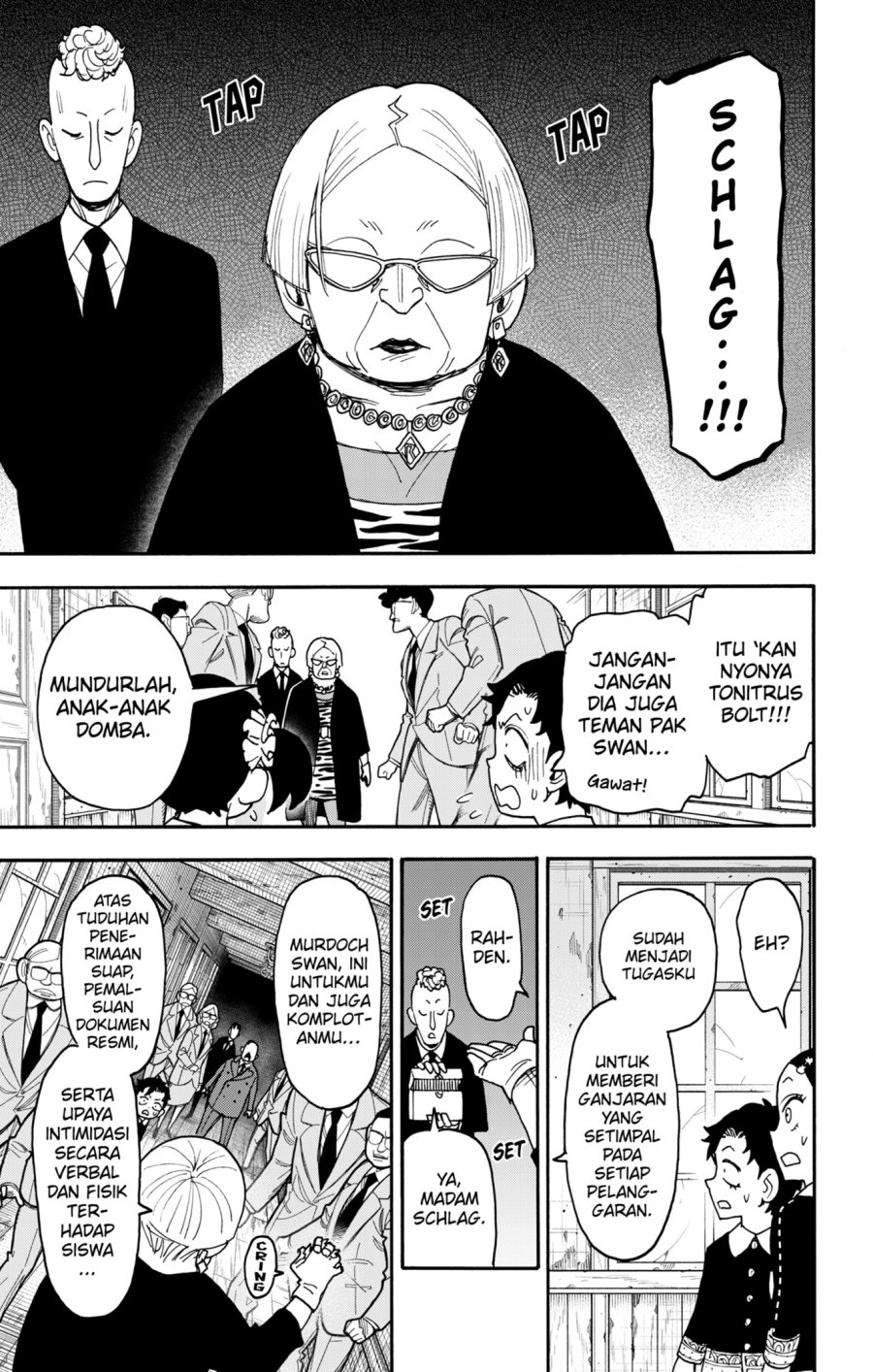 Spy X Family Chapter 126 Gambar 19