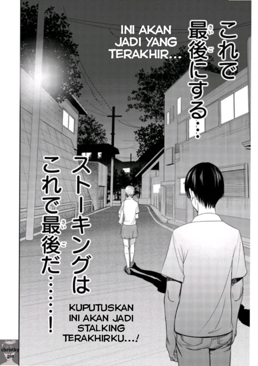 Stalker Koui ga Barete Jinsei Shuuryou Otoko Chapter 01 Gambar 6