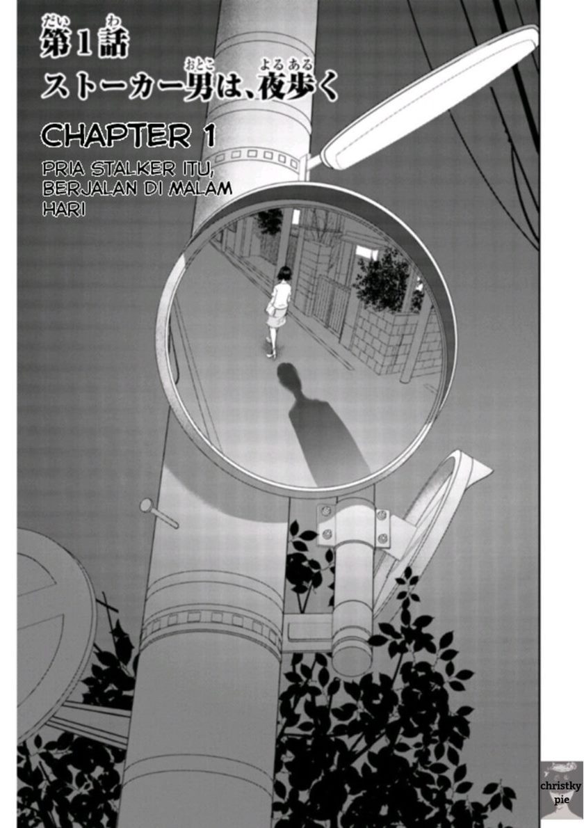 Stalker Koui ga Barete Jinsei Shuuryou Otoko Chapter 01 Gambar 7