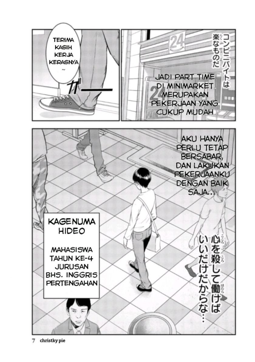 Stalker Koui ga Barete Jinsei Shuuryou Otoko Chapter 01 Gambar 9