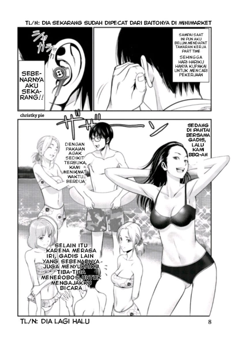 Stalker Koui ga Barete Jinsei Shuuryou Otoko Chapter 01 Gambar 10