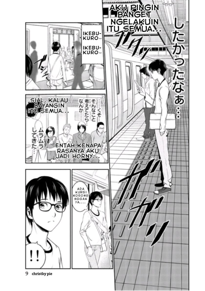 Stalker Koui ga Barete Jinsei Shuuryou Otoko Chapter 01 Gambar 11