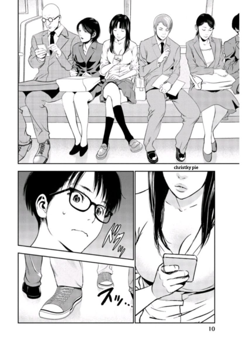 Stalker Koui ga Barete Jinsei Shuuryou Otoko Chapter 01 Gambar 12