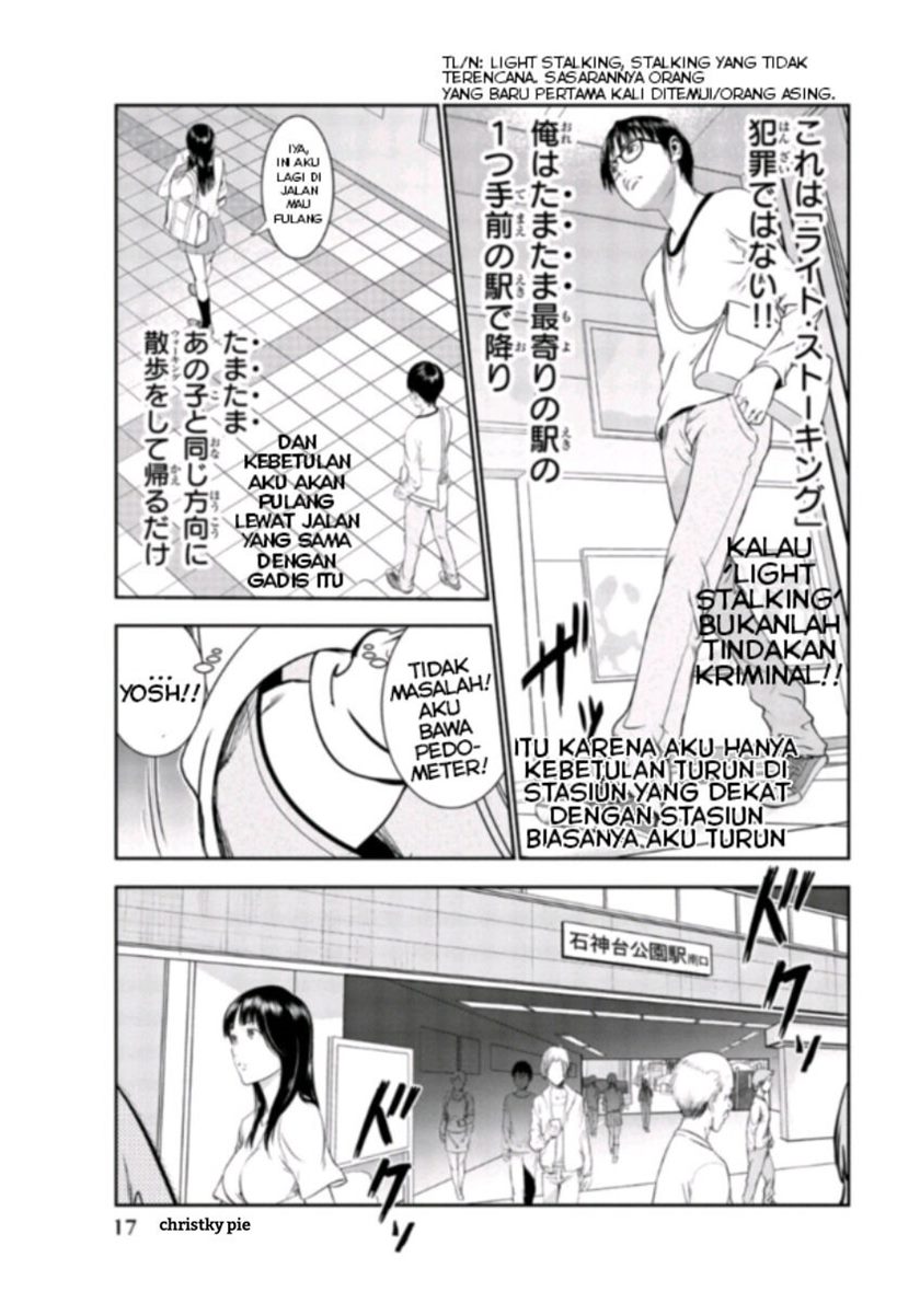Stalker Koui ga Barete Jinsei Shuuryou Otoko Chapter 01 Gambar 19