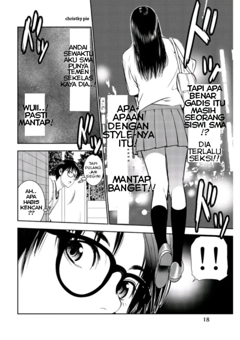 Stalker Koui ga Barete Jinsei Shuuryou Otoko Chapter 01 Gambar 20