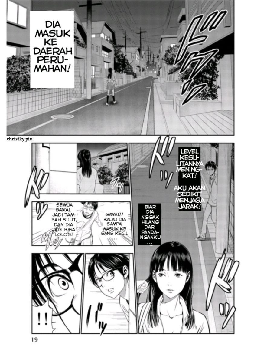 Stalker Koui ga Barete Jinsei Shuuryou Otoko Chapter 01 Gambar 21