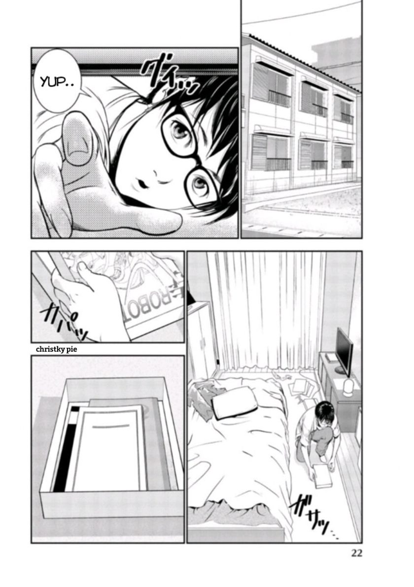 Stalker Koui ga Barete Jinsei Shuuryou Otoko Chapter 01 Gambar 24