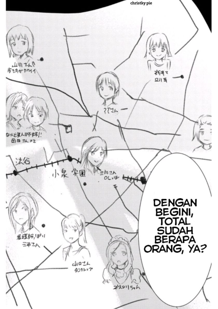 Stalker Koui ga Barete Jinsei Shuuryou Otoko Chapter 01 Gambar 26
