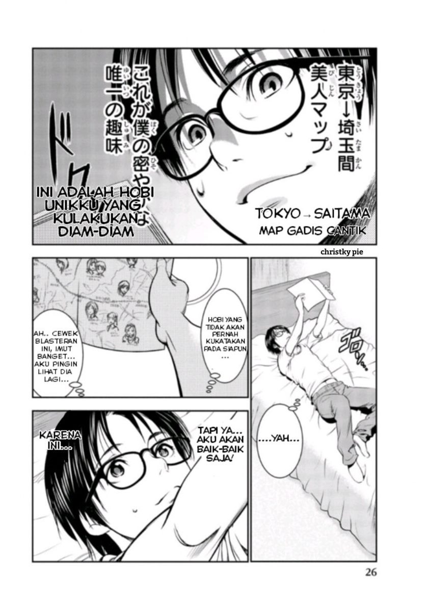 Stalker Koui ga Barete Jinsei Shuuryou Otoko Chapter 01 Gambar 28