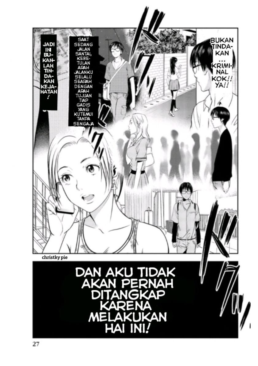 Stalker Koui ga Barete Jinsei Shuuryou Otoko Chapter 01 Gambar 29