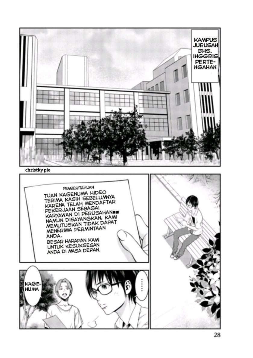 Stalker Koui ga Barete Jinsei Shuuryou Otoko Chapter 01 Gambar 30