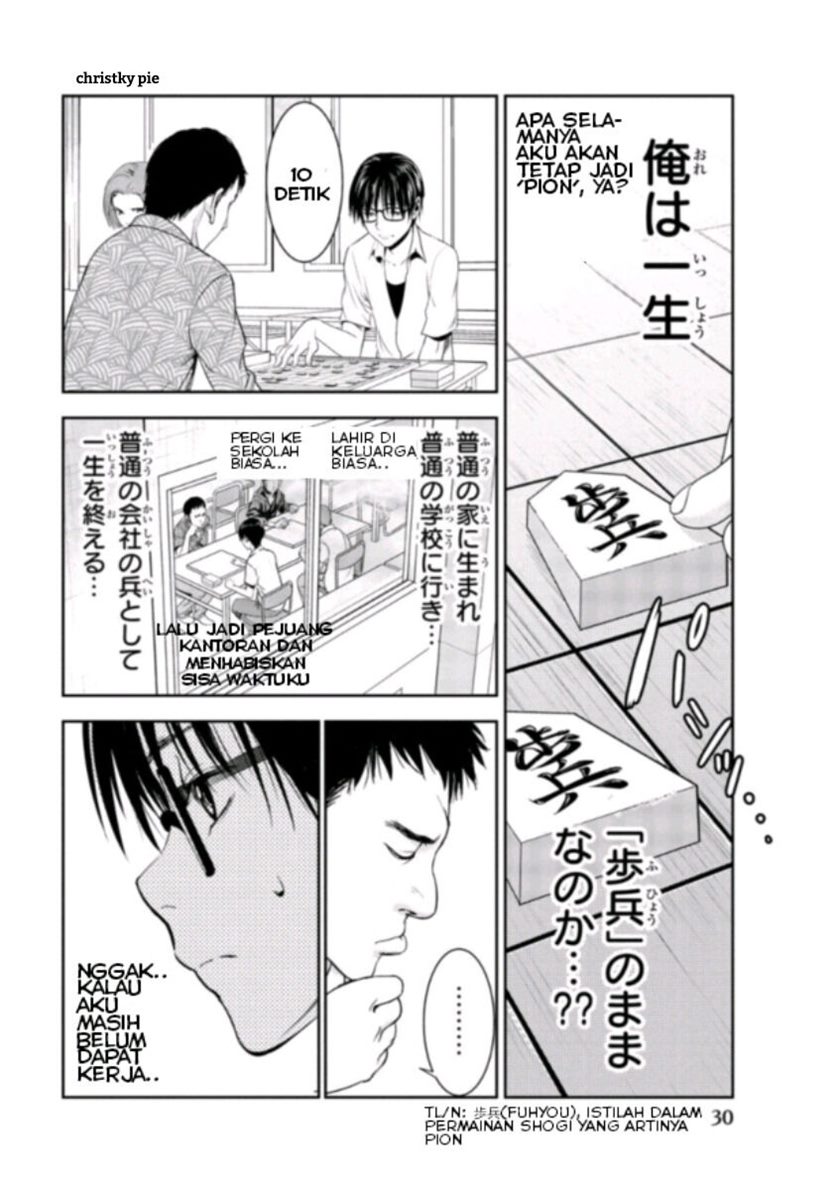 Stalker Koui ga Barete Jinsei Shuuryou Otoko Chapter 01 Gambar 32