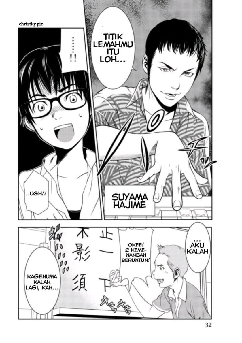 Stalker Koui ga Barete Jinsei Shuuryou Otoko Chapter 01 Gambar 34