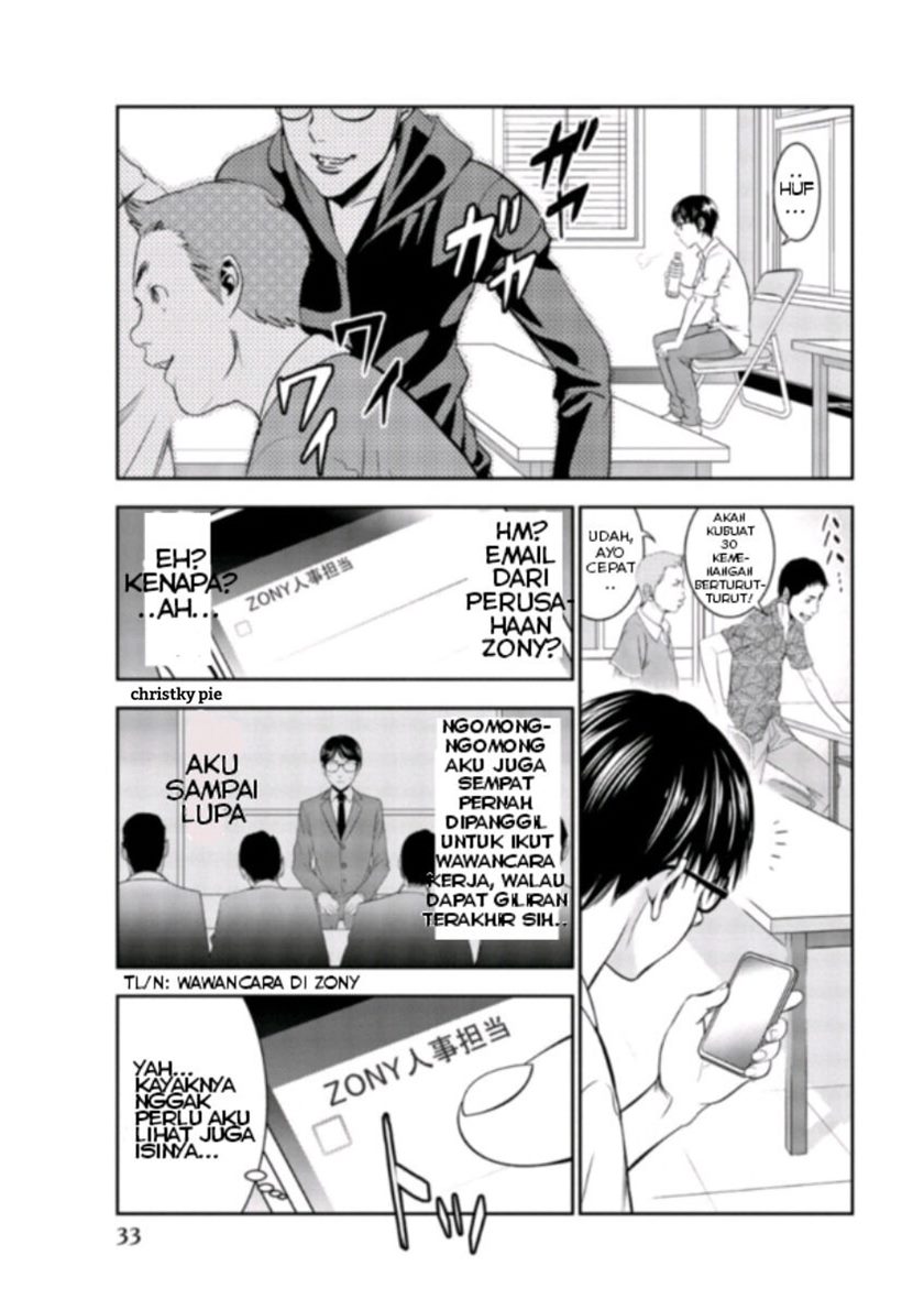 Stalker Koui ga Barete Jinsei Shuuryou Otoko Chapter 01 Gambar 35