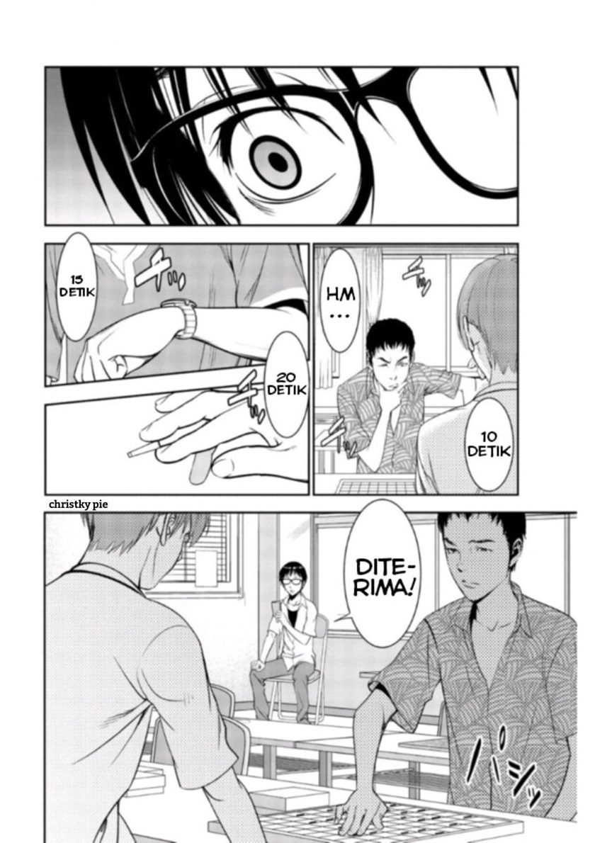 Stalker Koui ga Barete Jinsei Shuuryou Otoko Chapter 01 Gambar 36