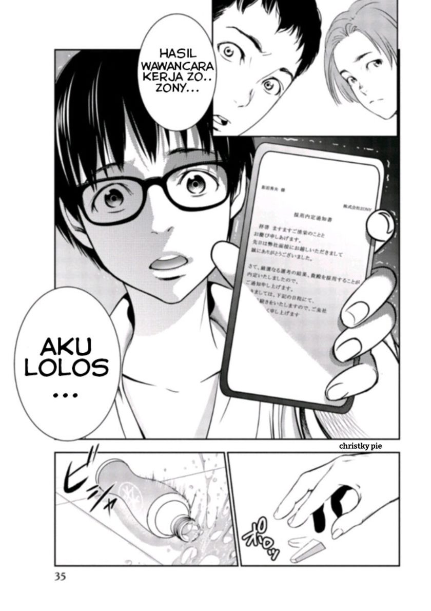 Stalker Koui ga Barete Jinsei Shuuryou Otoko Chapter 01 Gambar 37