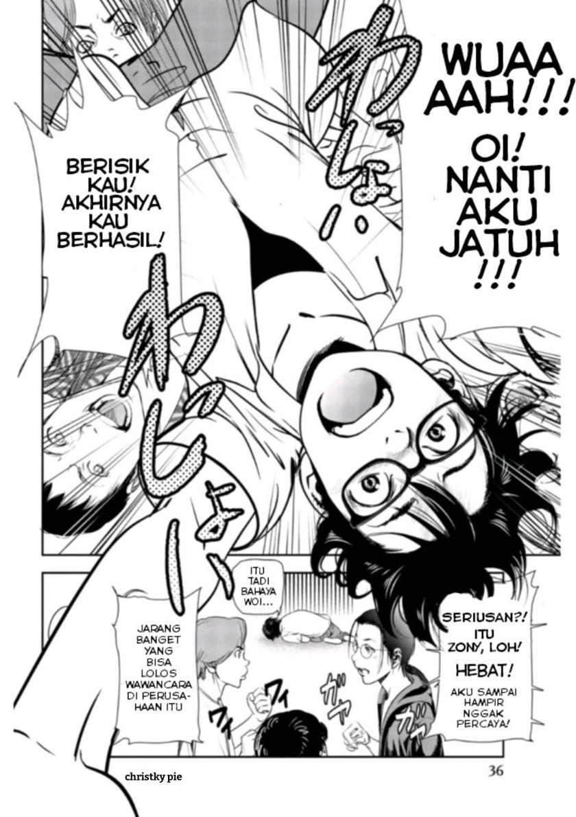 Stalker Koui ga Barete Jinsei Shuuryou Otoko Chapter 01 Gambar 38