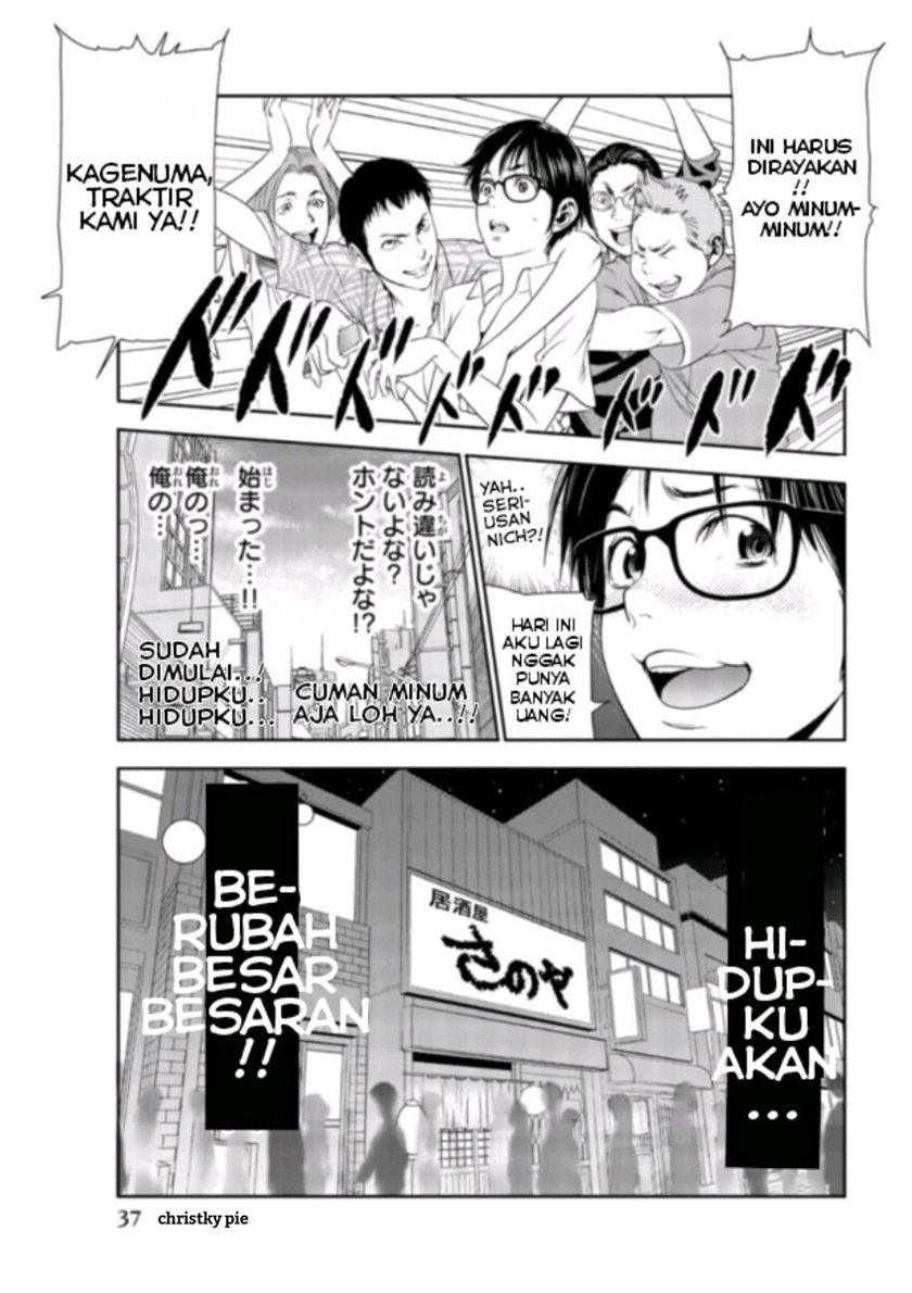Stalker Koui ga Barete Jinsei Shuuryou Otoko Chapter 01 Gambar 39